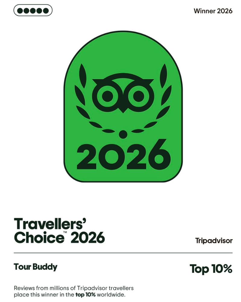 TripAdvisor Award - Sri Lanka Tour Buddy
