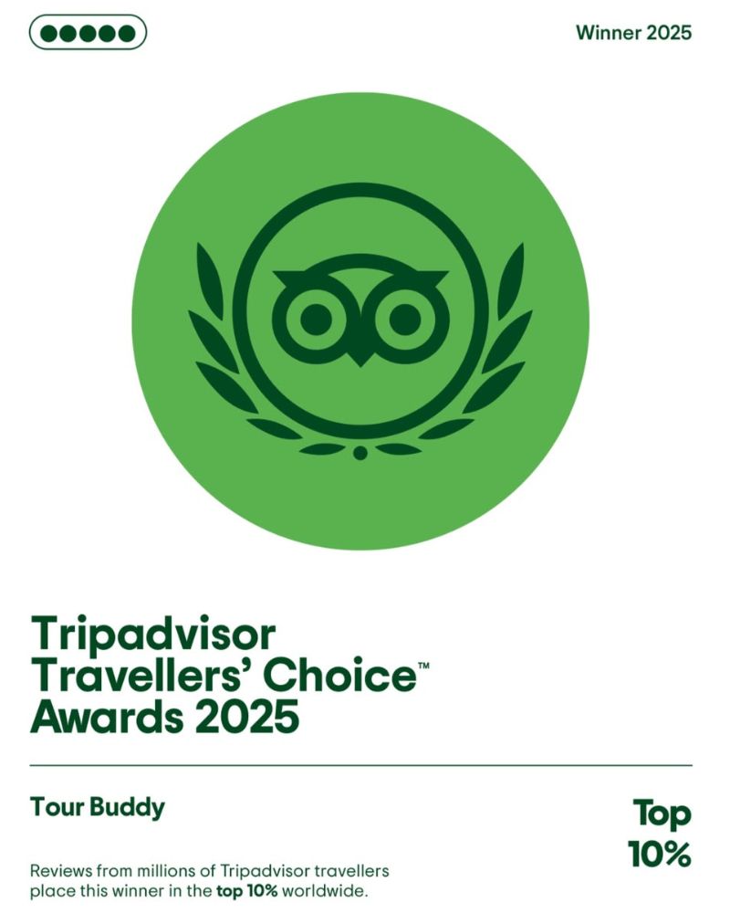 TripAdvisor Award - Sri Lanka Tour Buddy