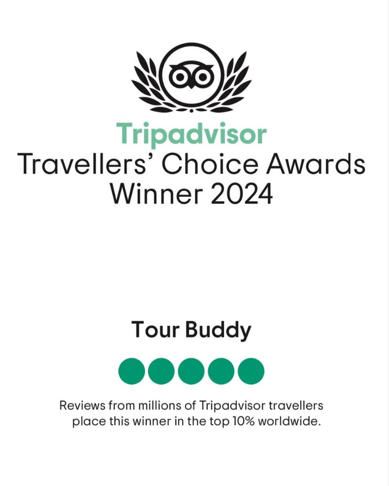TripAdvisor Award - Sri Lanka Tour Buddy