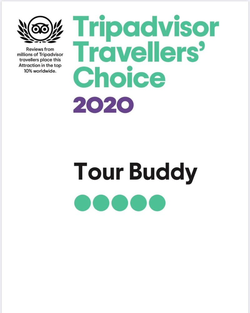 TripAdvisor Award - Sri Lanka Tour Buddy